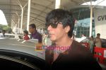 Shahrukh Khan Snapped at domestic airport in Mumbai on 18th April 2011 (9).JPG